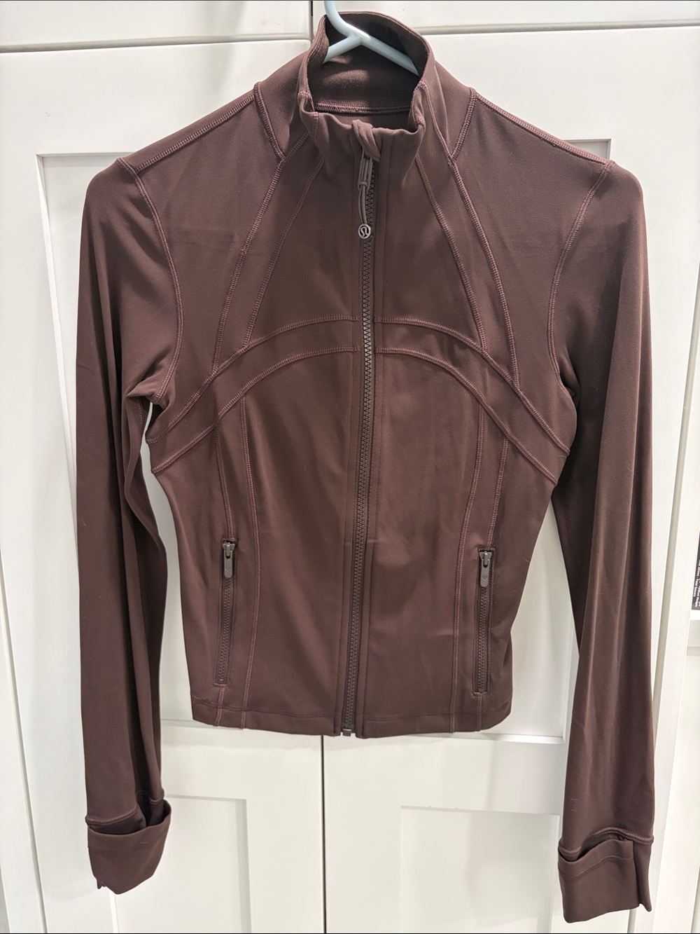Lululemon Define Cropped Jacket